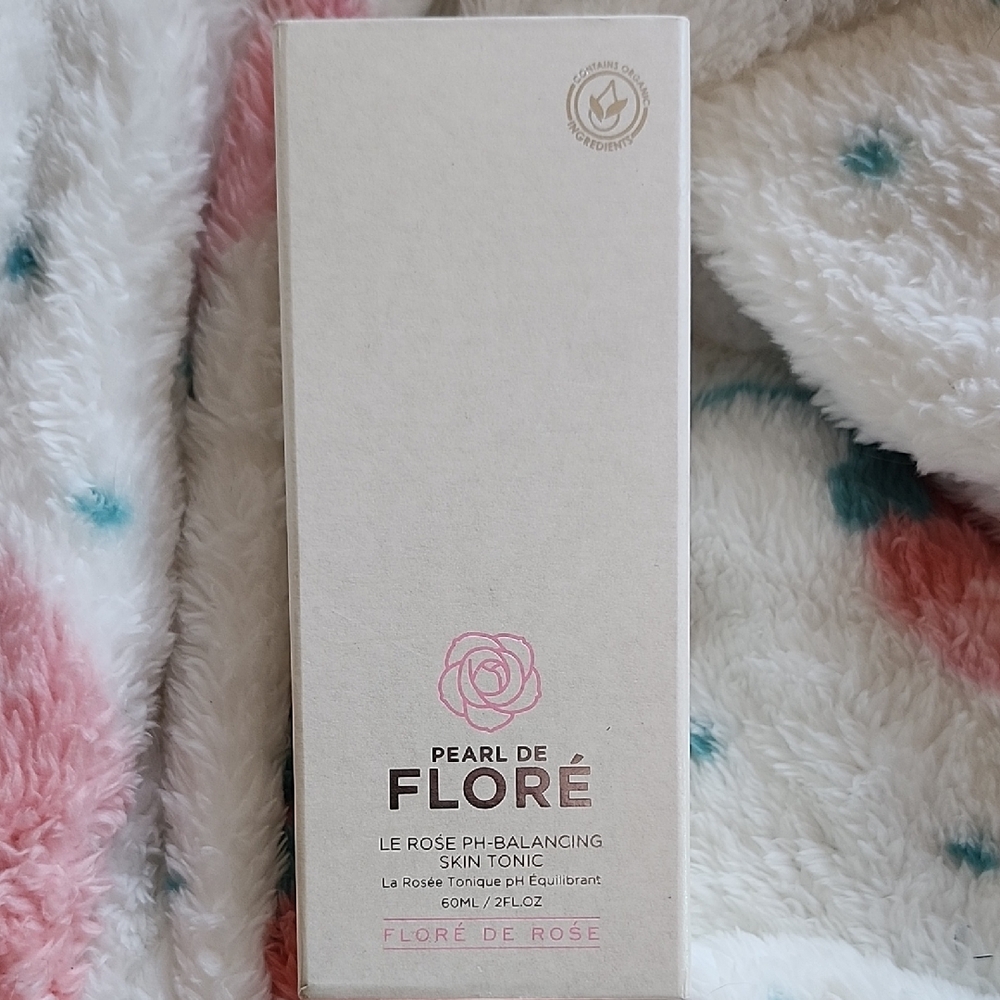 Pearl de Flore Le Rose Ph Balance Skin Tonic